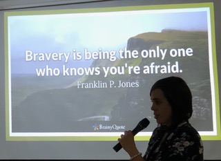 Be Bold, Be Brave, Be You: Girls Mentoring Day Recap