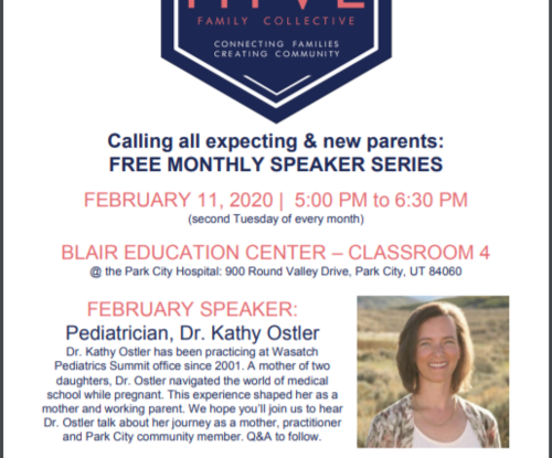 Hive Family Collective Offering Free Monthly Speaker Series For Expecting And New Parents