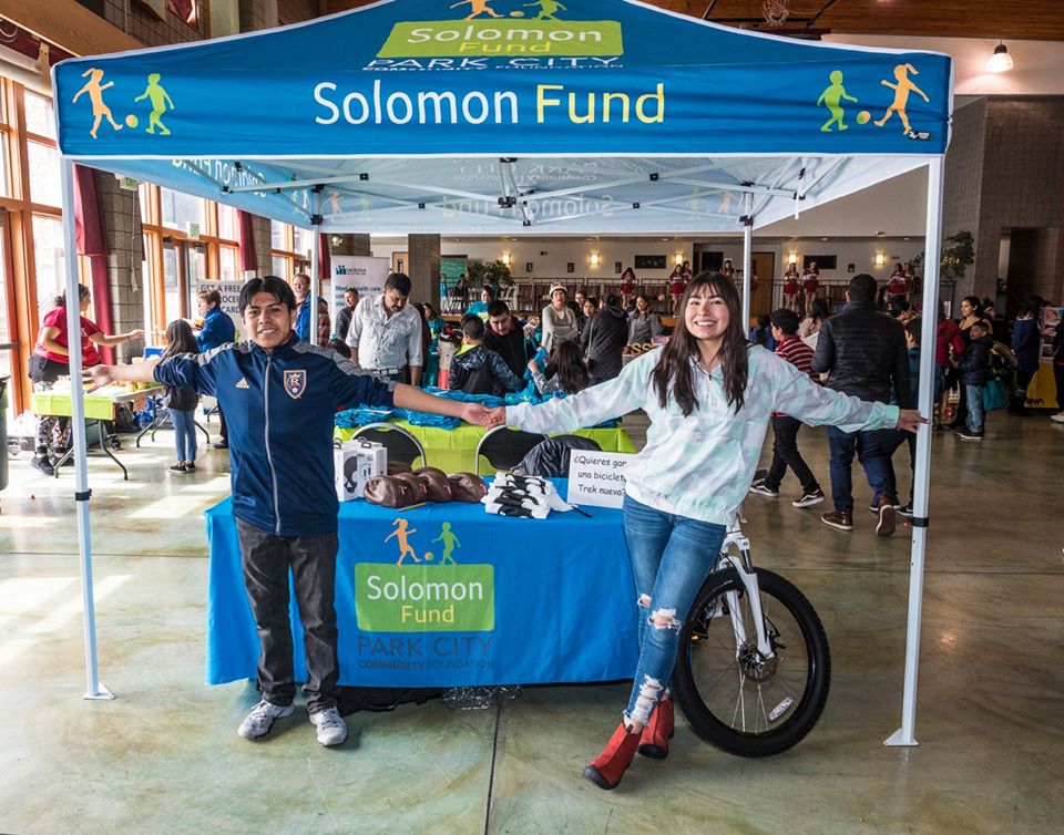 Park City's Sports. Solomon Fund Registration Event