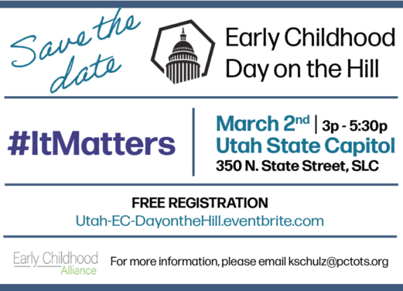 Early Childhood Day On The Hill