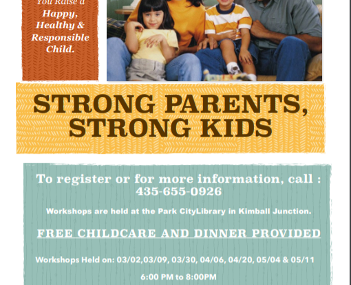 Free Parenting Classes With Dinner And Childcare Provided