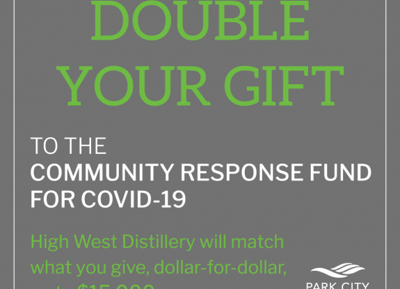 High West Challenge Grant Doubles Your Gifts