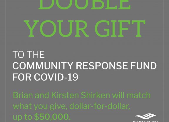 $50,000 Challenge Grant to Double Your Gifts