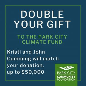 Park City Climate Fund Match