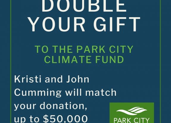 Park City Climate Fund Match
