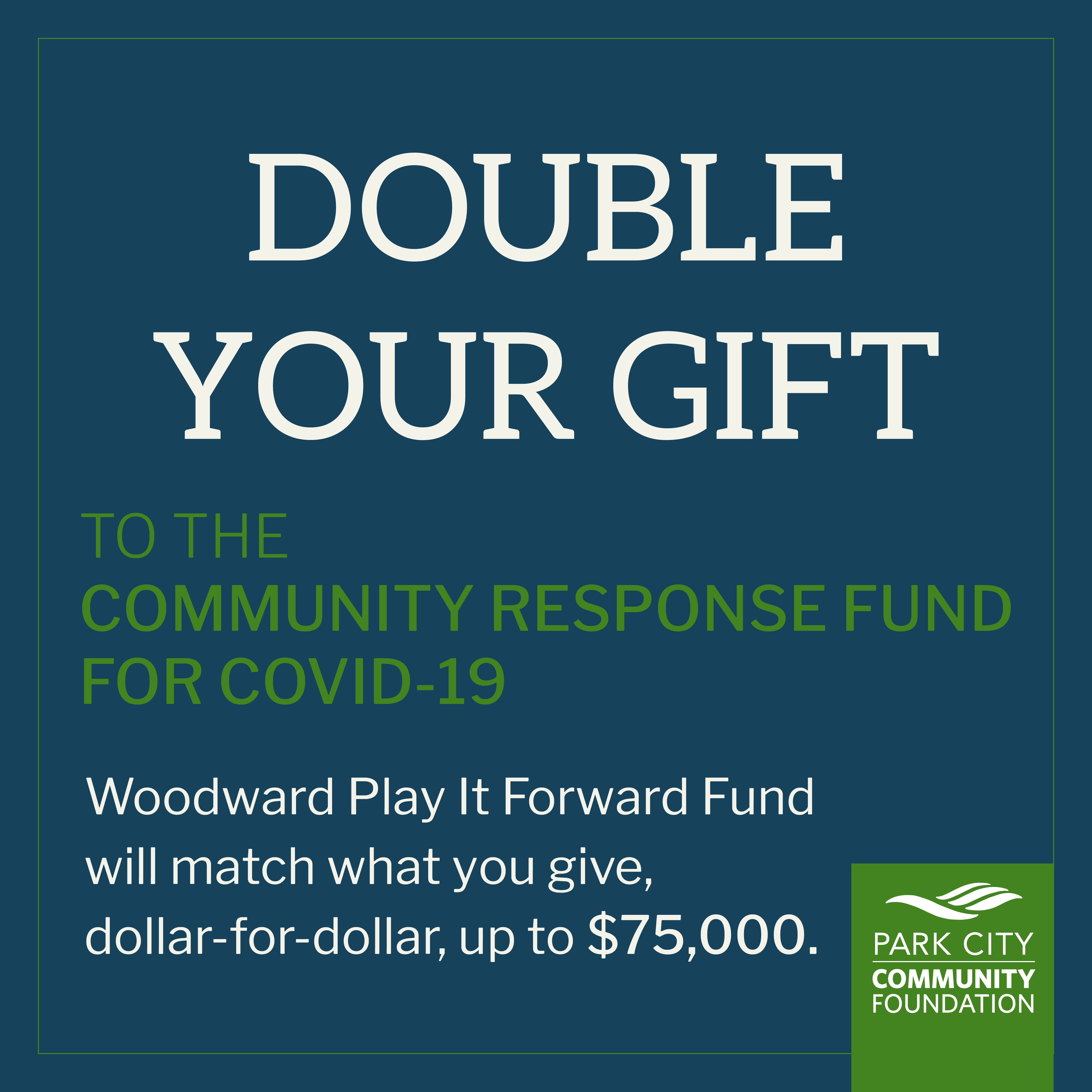 Woodward Play Forever Fund Challenge Grant Doubles Your Gift Park