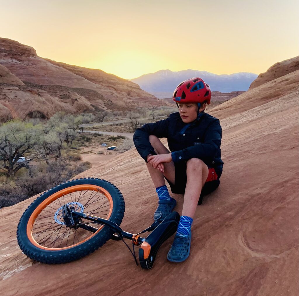 Unicycling for Climate Change