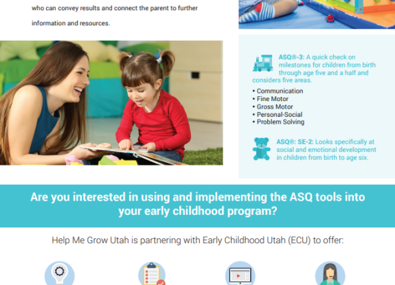 Free ASQ (Developmental Screening Tool) Training On March 19