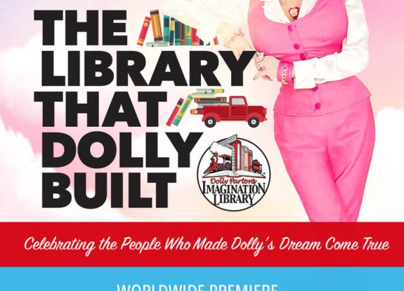 The Library That Dolly Built Movie Premiere Airs Tonight At 5 PM MST