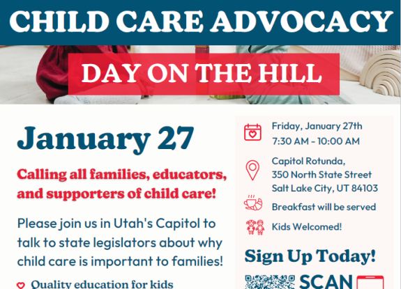 2023 Legislative Priorities And Child Care Advocacy Day On The Hill