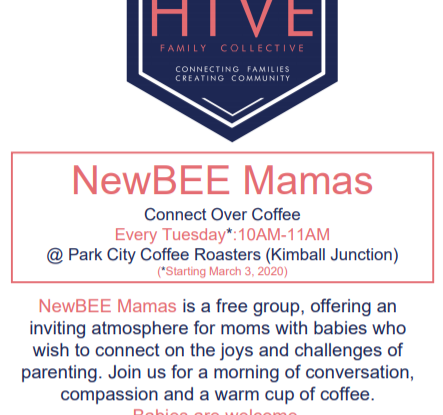 NewBee Mamas Connect Over Coffee Gatherings Tuesday Mornings At 10