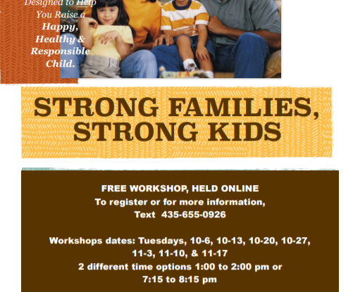 Free Virtual Parenting Classes Available In October And November