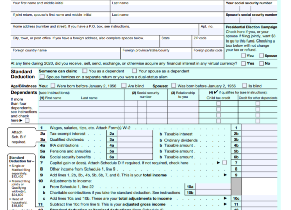 2020 Tax Filing Will Determine Child-Tax Credit Periodic Payments In 2021