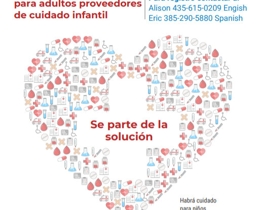 Spanish Adult And Pediatric CPR And First Aid For Family Friend And Neighbor Childcare Providers