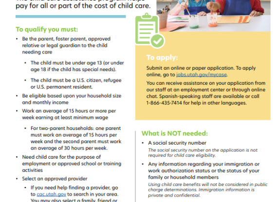 Childcare Subsidy Application Tutorial