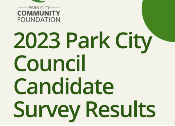 2023 Park City Council Candidate Survey Results