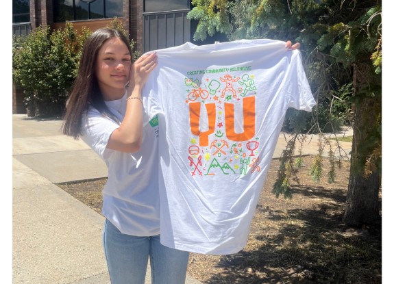 Youth United T-Shirt Contest Winner: Isabella Escobar