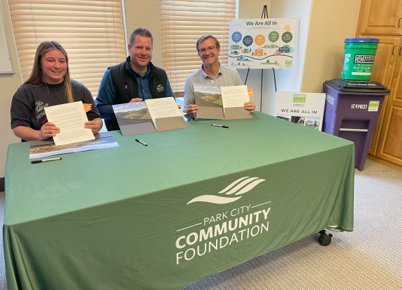 Momentum Recycling and Spoil to Soil Join Forces to Expand Composting Across Wasatch Back, with Support from Park City Community Foundation