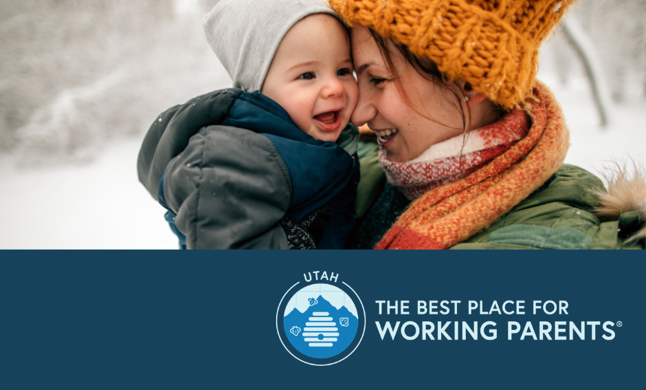 Best Place for Working Parents Utah