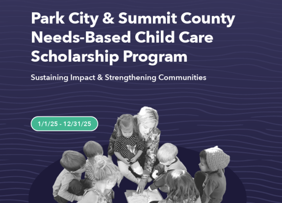 Park City and Summit County’s Child Care Scholarship Programs Deliver 325% ROI, 30% Growth in Year Two