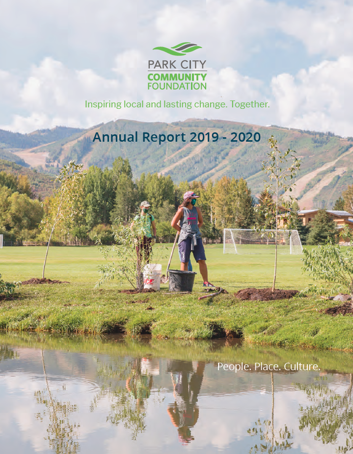 Annual Report cover