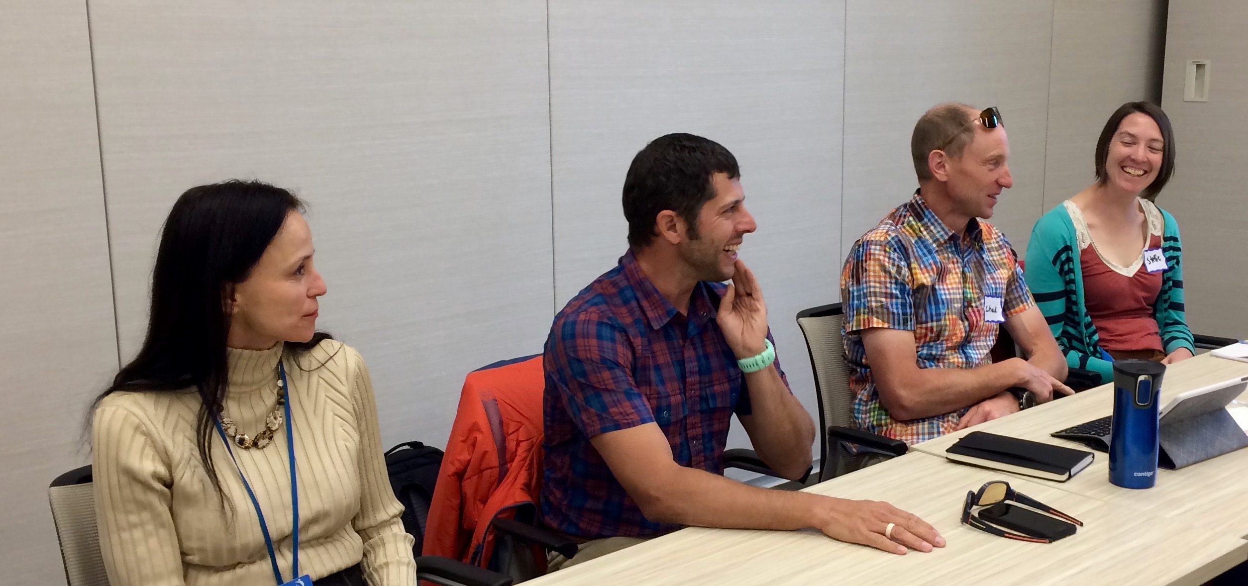 Nonprofit Roundtable Makes Ruckus