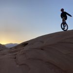 Unicycling for Climate Change