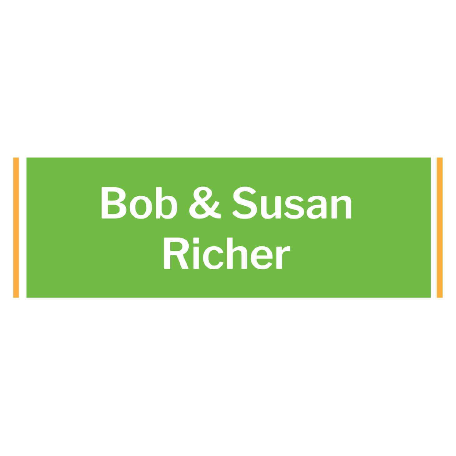 Bob and Susan Richer