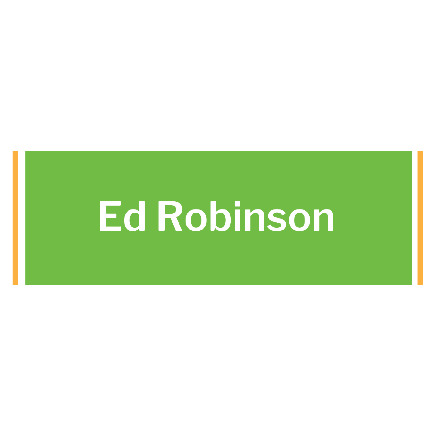 Ed Robinson