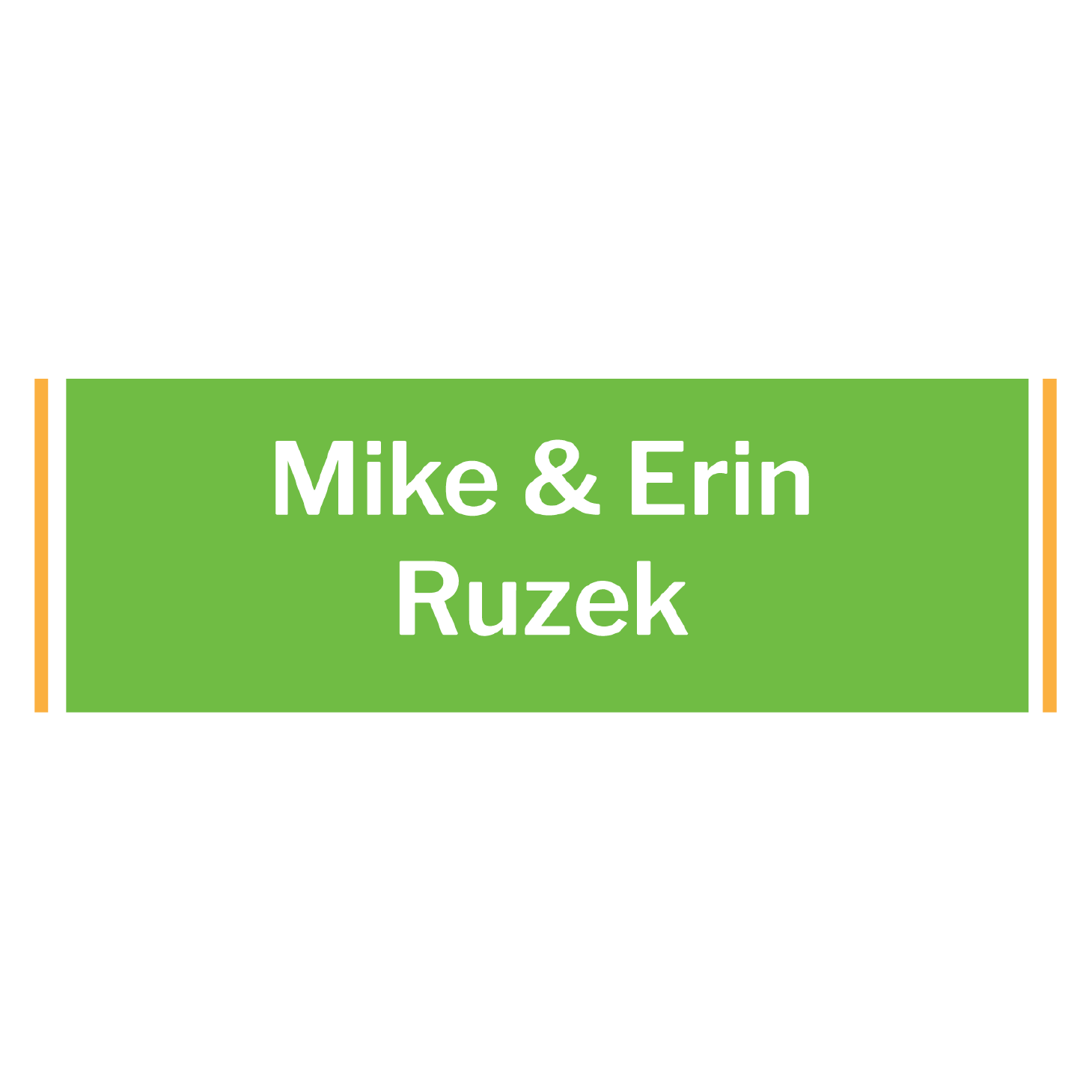 Mike and Erin Ruzek